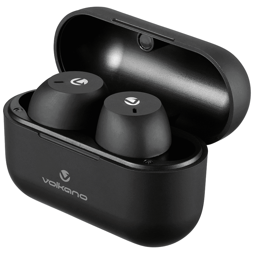 Volkano Aero Series True Wireless Earphones - Black