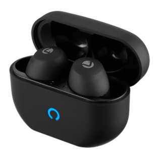 Volkano Tide Series True Wireless Earphones - Black