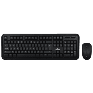 Volkano Sapphire Series Wireless Keyboard and Mouse Combo