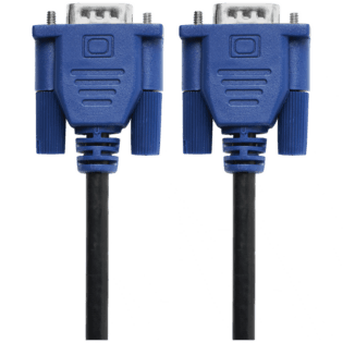 Volkano View Series VGA Cable, 1.5m - Black
