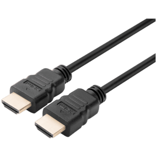 Volkano Digital Series 4K HDMI Cable, 1.5m - Black