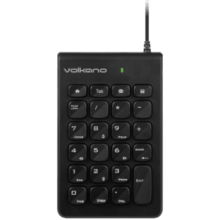 Volkano Numeric Series USB Numeric Keypad - Black