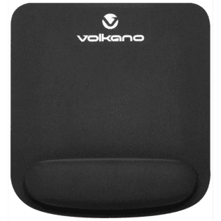 Volkano Rest Series Gel Mousepad - Black