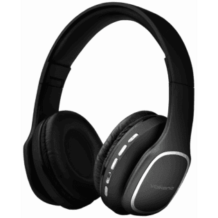Volkano Phonic Series Bluetooth Full Size Headphones - Black