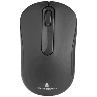 Volkano Vector Vivid Series Wireless Mouse - Black - 2020
