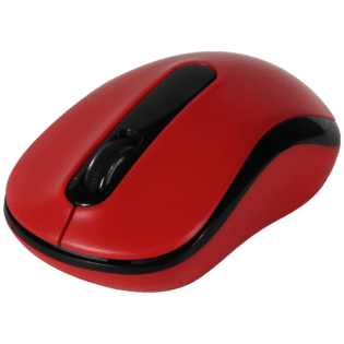 Volkano Vector Vivid series wireless mouse - Red 2020