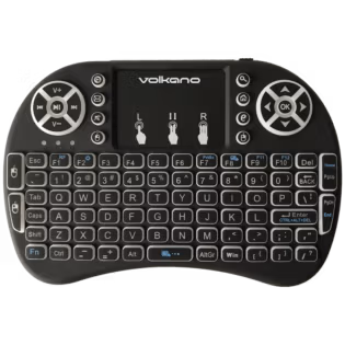 Volkano Control Series Smart TV Remote Control Keyboard and Trackpad