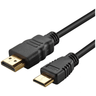 Volkano Transfer series Mini HDMI to HDMI cable 1.2meter - black
