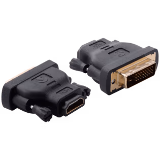 Volkano Image series  DVI 24+1 to HDMI socket adaptor