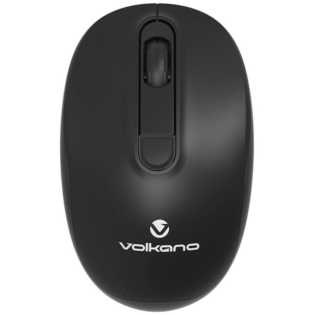 Volkano Jade Series Wireless mouse - Black