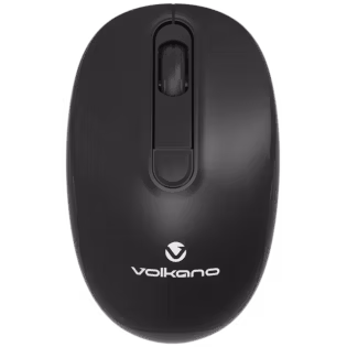 Volkano Jade Series Wireless mouse - Black