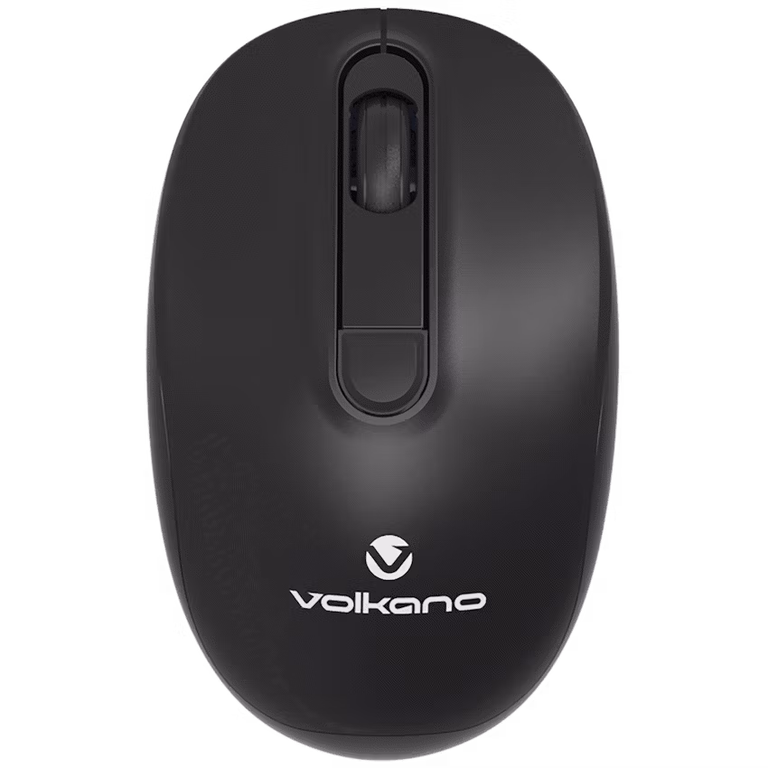 Volkano Jade Series Wireless mouse - Black