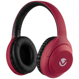 Volkano Cosmic 2 Series Bluetooth Headphones - Red