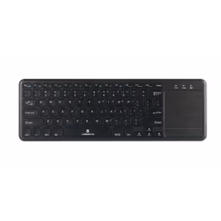 Volkano Freedom series Wireless Keyboard with Trackpad - black