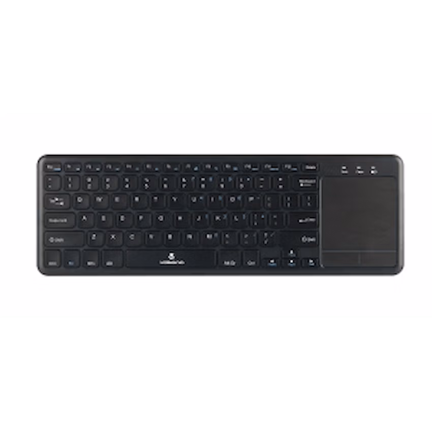 Volkano Freedom series Wireless Keyboard with Trackpad - black