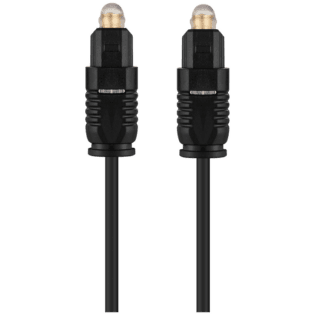 Volkano Optic Series 2m Optical Cable - Black