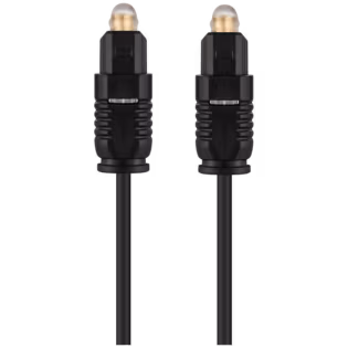 Volkano Optic Series 2m Optical Cable - Black