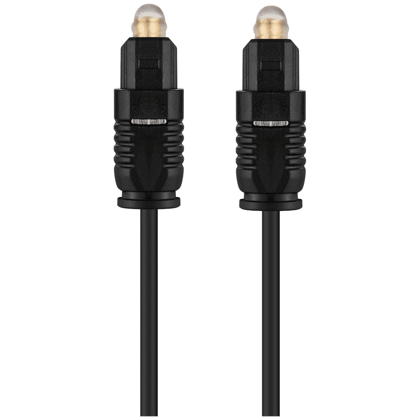 Volkano Optic Series 2m Optical Cable - Black