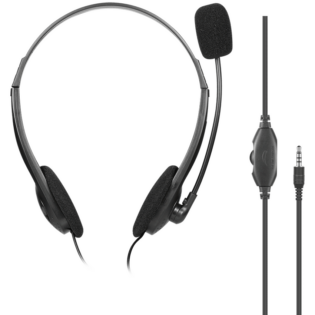 Volkano Chat 2 Stereo Headset with Boom Microphone