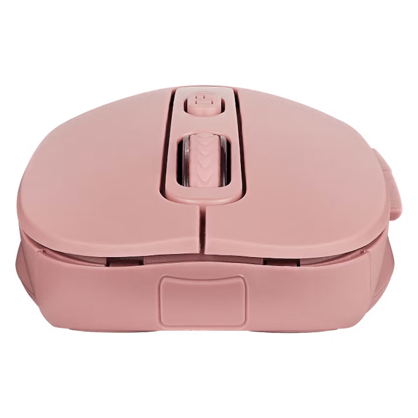 Volkano Sodium series 2.4Ghz Wireless Mouse Pink