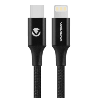 Volkano Lightning Series Type-C to MFI 1.2m