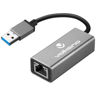 Volkano Lan Series USB 3.0 to Gigabit LAN Network Adaptor