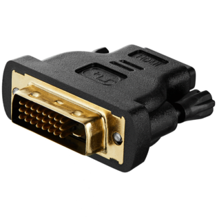 Volkano Image Series DVI-D Plug to HDMI Socket