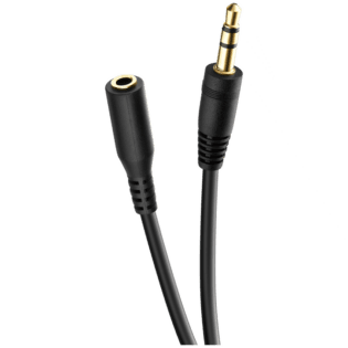 Volkano Slim series Aux extension 2.5m