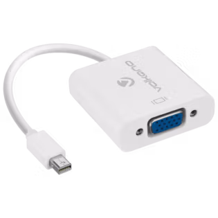 Volkano Miniport series Mini Displayport to VGA socket adaptor