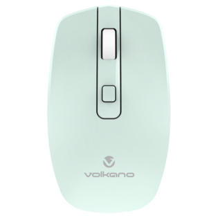 Volkano Granite Series Rechargeable Wireless Mouse - Green