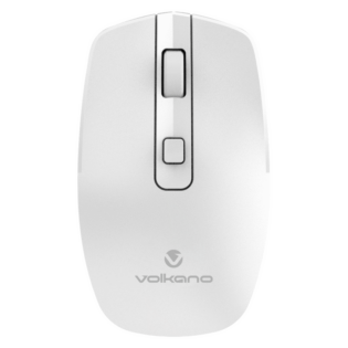 Volkano Granite Series Rechargeable Wireless Mouse - White