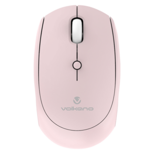 Volkano Talc Wireless Mouse - Pink