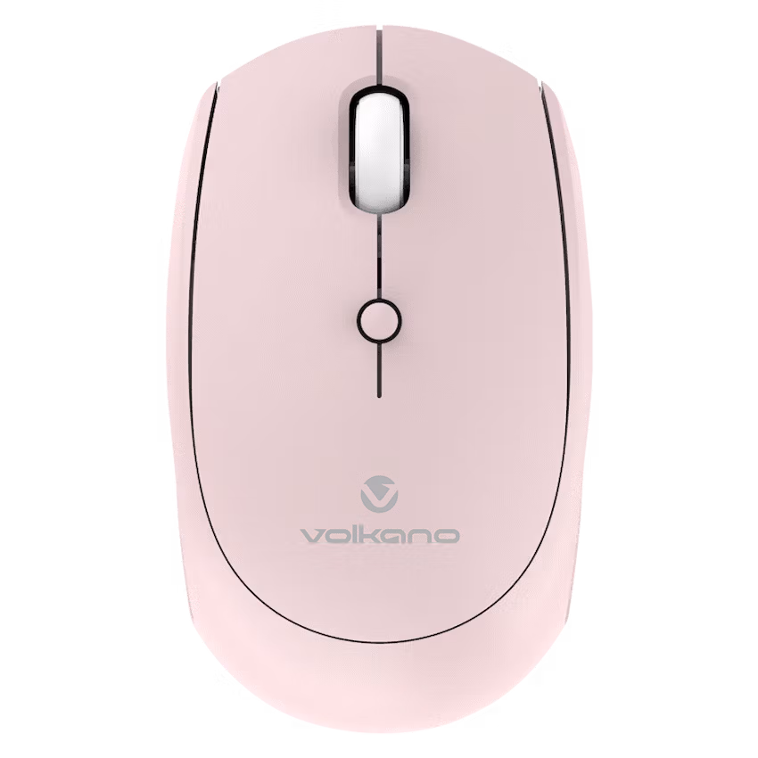 Volkano Talc Wireless Mouse - Pink