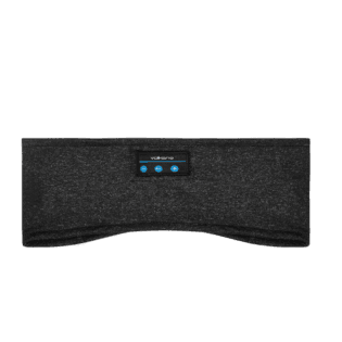Volkano Lucid Series Bluetooth Headband Headphones - Black