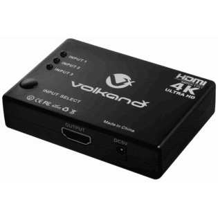 VolkanoX Define Series HDMI Switch 3-Way
