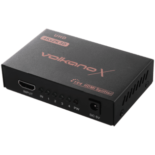 VolkanoX Define Series HDMI Splitter 4-Way