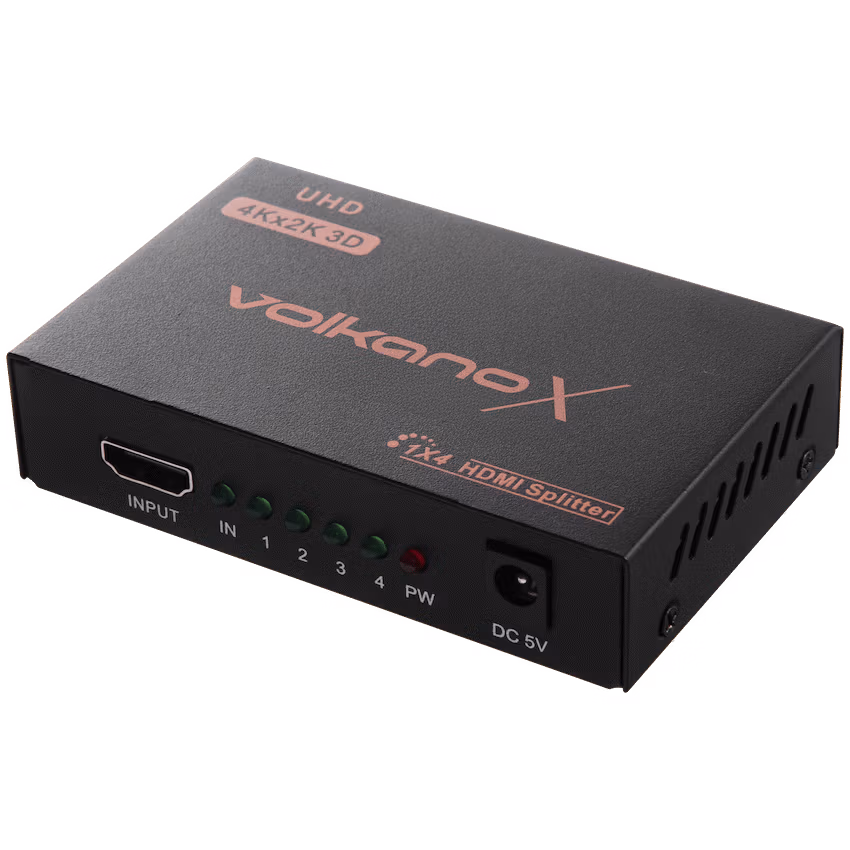 VolkanoX Define Series HDMI Splitter 4-Way