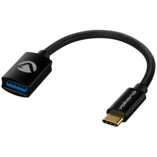 Volkano Connect C Series Type-C to USB 3.1 Socket 15cm