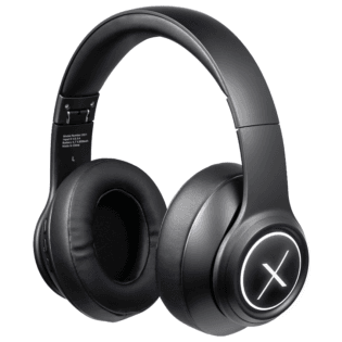 VolkanoX Quasar Series Bluetooth Headphones - Black