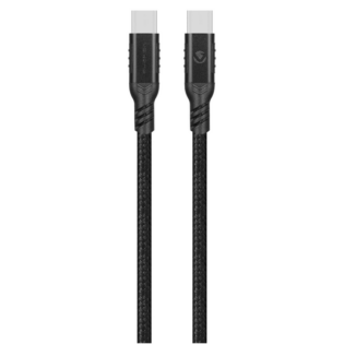 Volkano Weave Series 100w Type-C to Type-C 1.2m