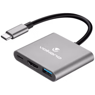 Volkano Expand series 3-in-1 Type-C Hub