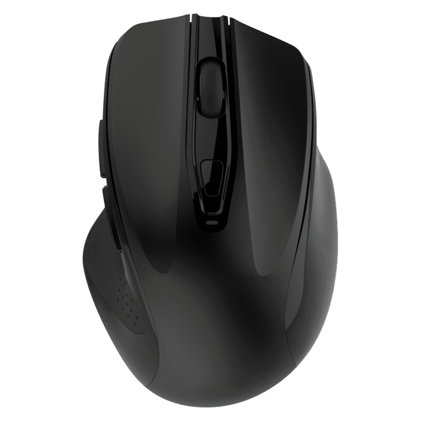 Volkano Aurum Series Bluetooth Wireless Mouse - Black