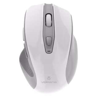 Volkano Aurum Series Bluetooth Wireless Mouse - White