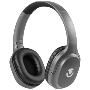 Volkano Pebble Series Bluetooth Headphones - Dark Grey