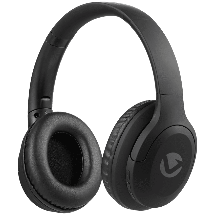 Volkano Thrive Series Bluetooth Headphones - Black
