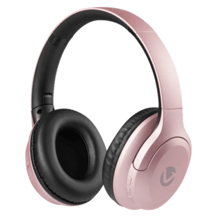 Volkano Thrive Series Bluetooth Headphones - Rose Gold