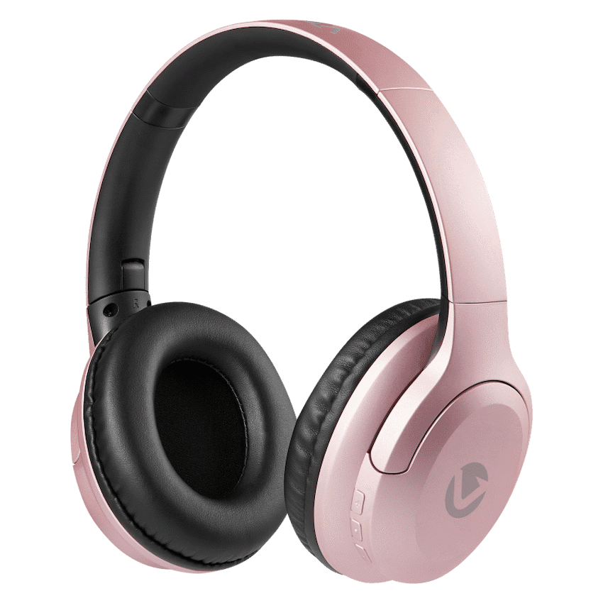 Volkano Thrive Series Bluetooth Headphones - Rose Gold