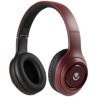 Volkano Firefly Series Bluetooth Headphones - Maroon