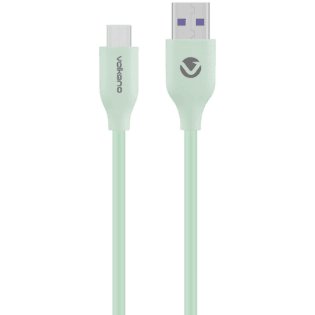 Volkano Flexi Series USB to Type-C 1.5m 30w - Green