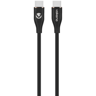 Volkano Flexi Series Type-C to Type-C 1.5m 60w - Black